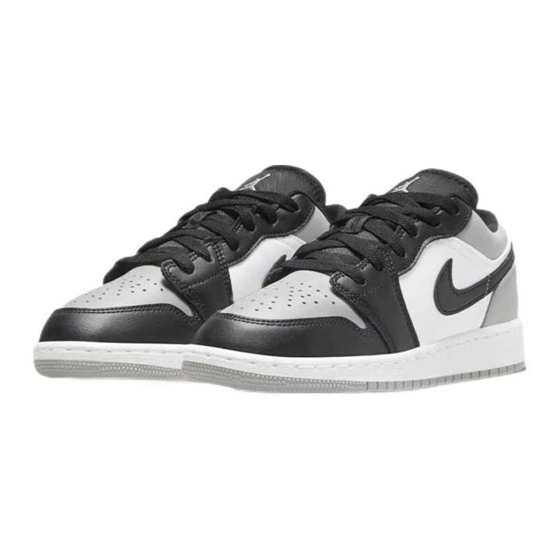 耐克 AIR JORDAN 1 LOW 复古做旧 运动板鞋