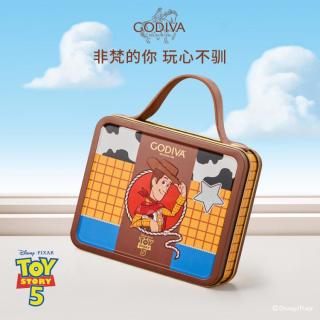 歌帝梵 玩具总动员系列醇享混合口味巧克力制品100g教师园丁节