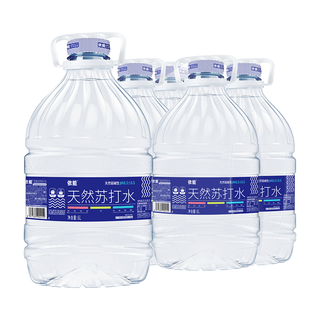 依能 天然苏打水 弱碱性 6L*4桶 饮用水