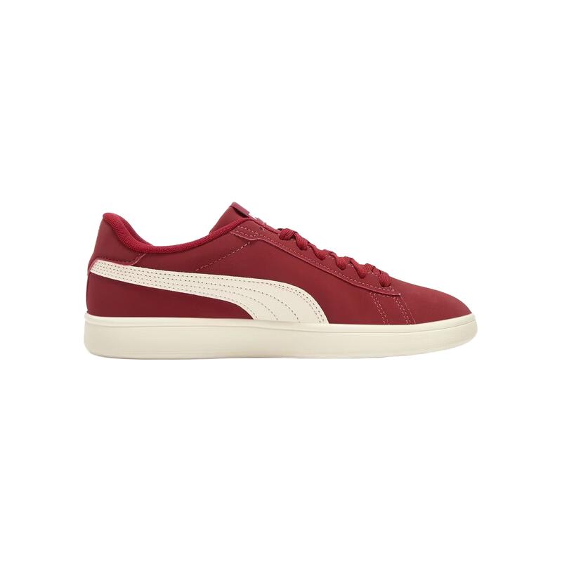 PUMA SMASH 392336 低帮板鞋 暗红色-暖白 45