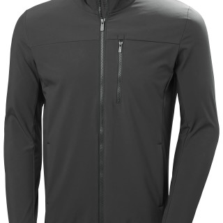 Helly-Hansen H/H海丽汉森 户外运动软壳夹克外套 防水防风 透气舒适 上衣 980 乌木色 Small