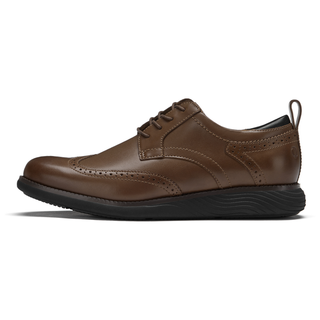 Clarks 其乐 轻跃系列 深棕色 43码 男士德比鞋