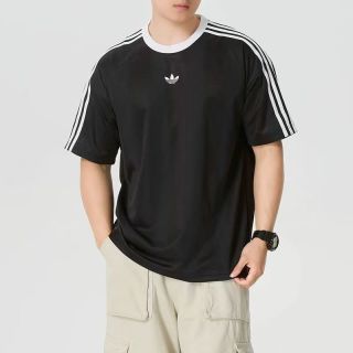 百亿补贴：adidas 正品阿迪达斯夏季上新男子学生运动休闲短袖简约百搭T恤KD5830