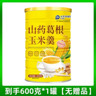 山药葛根玉米羹糊无糖