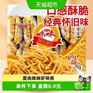 移动端、88VIP：爱尚 咪咪虾条 360g
