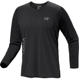 百亿补贴：ARC'TERYX Arcteryx始祖鸟Norvan Downword Logo LS速干长袖T恤男士上衣9722