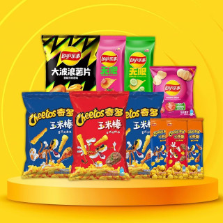 乐事 辣味 薯片大礼包