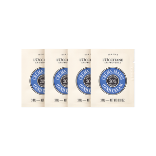 欧舒丹乳木果滋润护手霜 3ml*4支