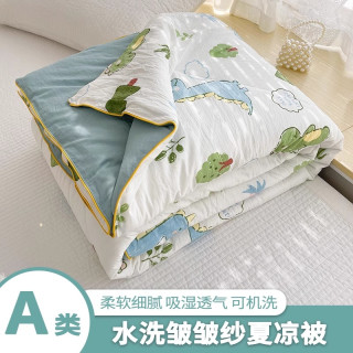 PRO-LOVE ✅A类亲肤可用夏季空调被夏凉被单人非纯棉全棉薄款被子可机洗夏被