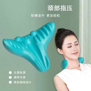 颈椎按摩器睡觉护颈椎成人颈部按摩枕肩枕头家用颈椎枕护颈助睡眠