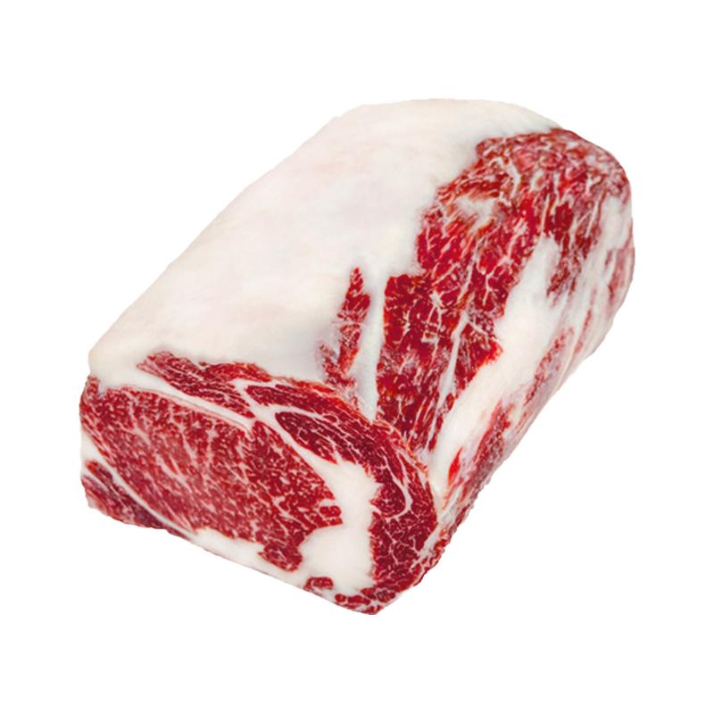甄牛 原切草饲眼肉牛排 5斤 整条装