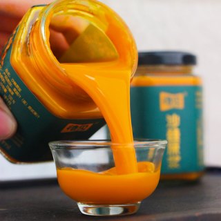 待见 沙棘原浆180ml/瓶山西沙棘果原浆高维C果汁含量100%
