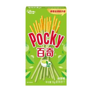 宅家食光：格力高 百奇 抹茶味涂层饼干棒 任选8件