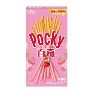 宅家食光：格力高 百奇草莓味涂层饼干棒 任选8件