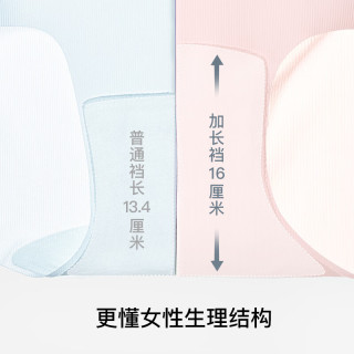 Ubras 无痕甩甩干夏轻薄隐形平角内裤女士中腰冰丝凉感加长底裆3条装