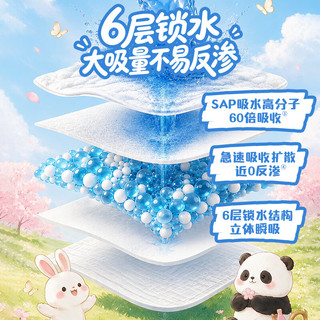 德佑 舒柔隔尿垫 M码 33*45cm 60片*3包