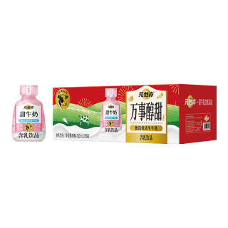 小轻甘 元他命甜牛奶150ml*15瓶