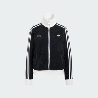 adidas 滔搏adidas阿迪达斯三叶草女子休闲夹克外套LD8924