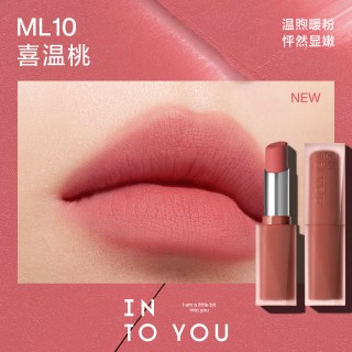 INTO YOU 哑光丝绒不拔干 女士口红  ML10 2.7g
