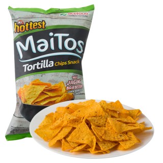 MaiTos 印尼Maitos玉米片140g香辣味薯片膨化食品玉米片休闲零食