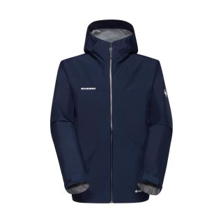 Mammut 猛犸象 Crater Light Hs 男式连帽夹克, 海军蓝
