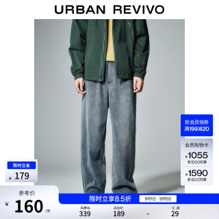 UR 简约通勤 男士长裤 蓝色 30