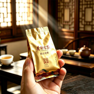 老谢家茶 明前黄山毛峰试饮装品鉴