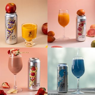 山乘 酿造月亮营业中酸奶果泥西打听我解释精酿啤酒500ml