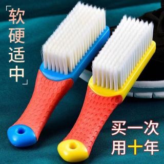 鞋刷子软毛不伤鞋家用洗衣刷多功能衣服刷鞋刷鞋子神器洗鞋刷长柄