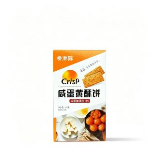 洲际 咸蛋黄酥饼干 102g*1盒