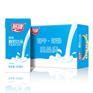 移动端、88VIP：燕塘 酸奶饮品 原味