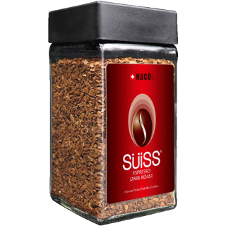 喜高 阿拉比卡中度速溶纯咖啡粉 100g 瓶装