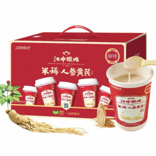 江中食疗 人参黄芪米糊25g×18杯
