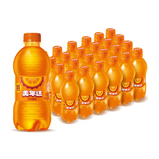 百事 MIRINARA 美年达 汽水 橙味 300ml*24瓶