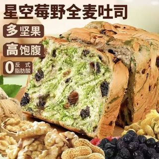 自然道 星空莓野吐司 400克/1箱5包