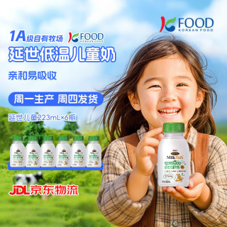延世 鲜牛奶 223ml*6瓶