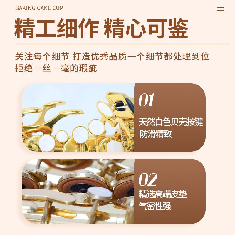 ANARY 金丝雀 V8 降E调萨克斯
