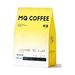 明谦 金标教父意式拼配咖啡豆 1kg