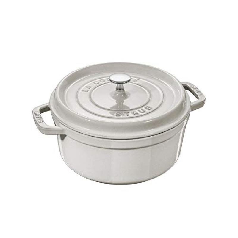 Staub 珐宝 铸铁珐琅锅 24cm 汤锅