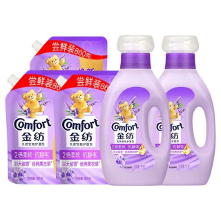 Comfort 衣物柔顺剂柔软亲肤 薰衣草香防静电9.16斤