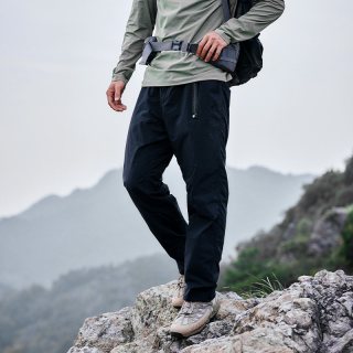 移动端：山之道 隐者山之道 防泼水速干 男款徒步裤