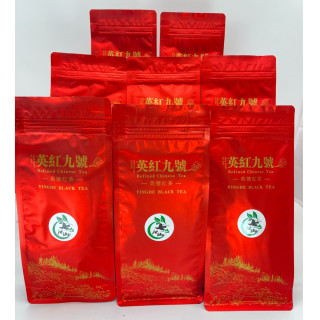 新店福利科兴茶业七地山英德红茶英红九号花香浓强鲜爽回甘袋装