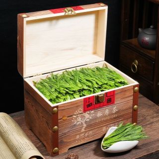 特级猴魁2026明前春茶新茶布尖猴魁绿茶安徽黄山木礼盒装250g