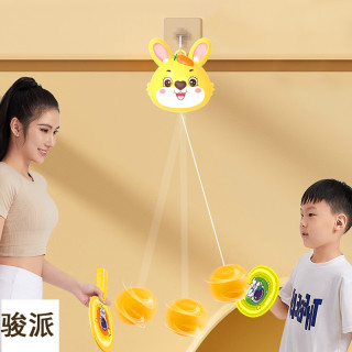 骏派儿童悬挂式乒乓球训练器室内亲子锻炼宝宝乒乓球运动互动孩子