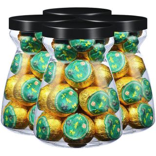 小青柑茶叶云南普洱茶浓香陈香陈宫廷普洱陈皮柑普橘熟茶罐装250g