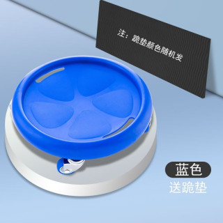 运动健身多功能四轮超静音滑行盘 稳定万向健腹盘健身器旋转磨砂