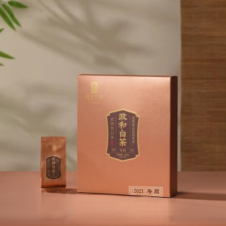 政名 白茶2021年春茶高山老树寿眉5年老白茶150g 自饮 分享 口粮茶