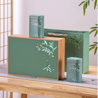 绿茶新茶高山云雾绿茶清香型绿茶茶叶送礼商务送礼茶叶500g礼盒