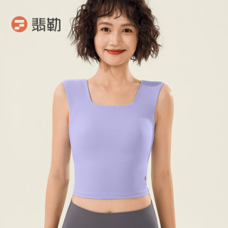 Fieder/翡勒FL-SDY6010运动舒适夏季外穿裸感高强度美背瑜伽背心