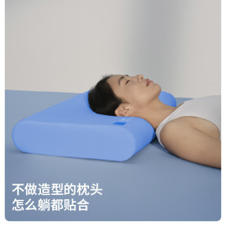 蓝盒子 小蓝枕N2 慢回弹记忆棉 8cm 枕芯